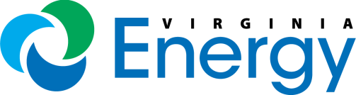 Logo ng Kagawaran ng Enerhiya ng Virginia